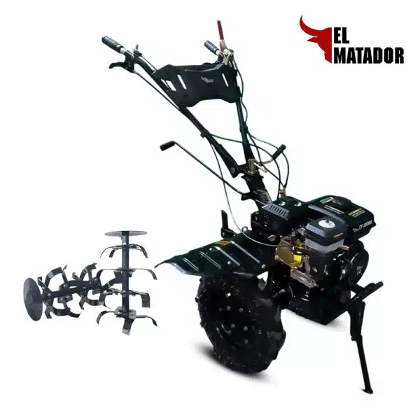 EL MATADOR მოტობლოკი 7 ცხენის ძალით, ბენზინი TT-1000G