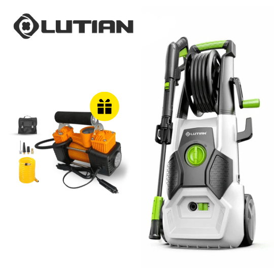 LUTIAN მაღალი წნევით სარეცხი 160 ბარი + საჩუქრად კომპრესორი