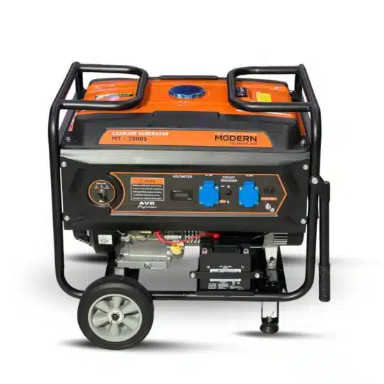 Modern Technics MT-7500S გენერატორი 7KW, გასაღებით და პულტით