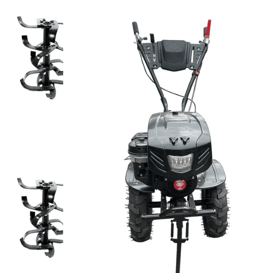 BUFALO მოტობლოკი ბენზინზე 7/9 ცხენის ძალით, განათებით