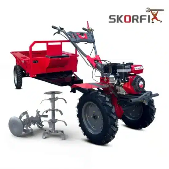 SKORFI მოტობლოკი ბენზინზე 79 ცხენის ძალით SK-G900-32 + მისაბმელი